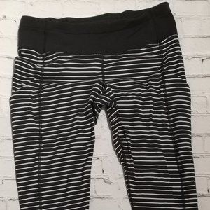 Luluemon Speed Tight - Stripe 31"